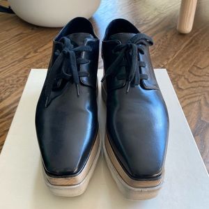 Stella McCartney black platform